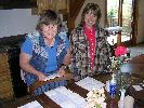 2 Doreen and Linda doing namecards.jpg